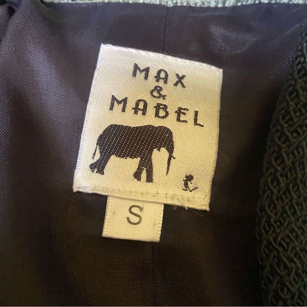 Max & Mabel Size Small Patch Work - image 3